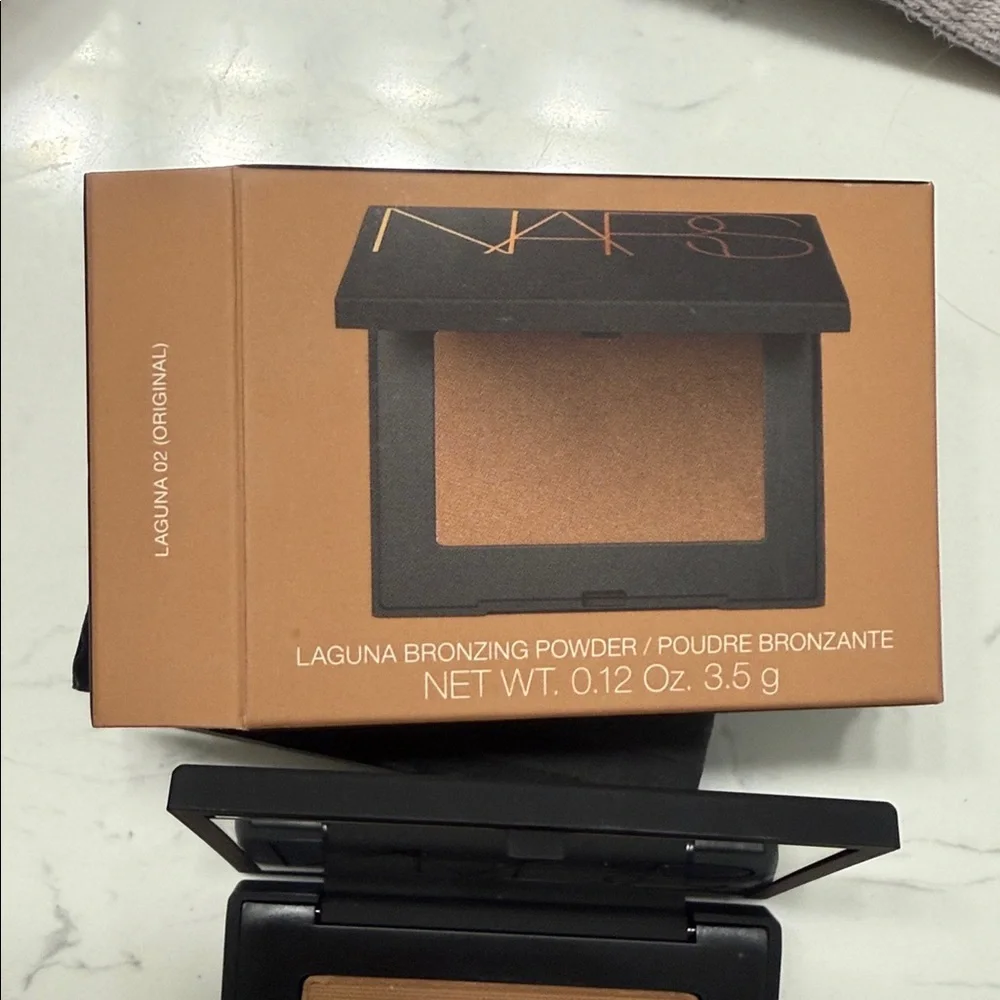 NARS Bronzing Powder - Warm Tan Laguna 02 original